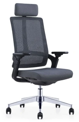 Кресло для руководителя Norden Napa aluminium CH-320A-B-GG-A