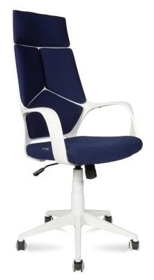 Кресло для персонала Norden IQ CX0898H-0-223 темно-синяя ткань