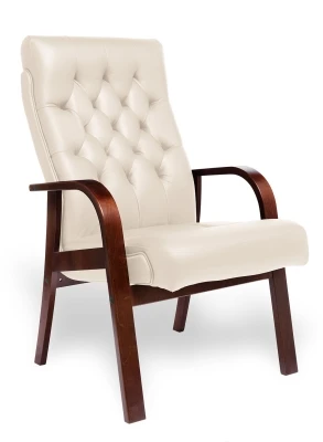 Стул Multi-office Кембридж CF Meof-D-Cambridge-1 бежевая кожа