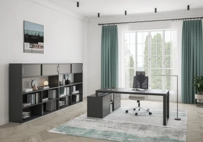 Кабинет руководителя Allegro Антрацит