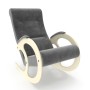 Кресло-качалка Модель 3 Mebelimpex Дуб шампань Verona Antrazite Grey - 00002867