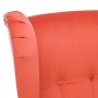 Кресло Leset Монтего Mebelimpex V39 оранжевый - 00007665 - 4