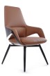 Конференц-кресло Riva Design Chair Aura-ST FK005-С светло-коричневая  кожа