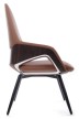 Конференц-кресло Riva Design Chair Aura-ST FK005-С светло-коричневая  кожа - 2