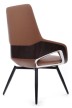Конференц-кресло Riva Design Chair Aura-ST FK005-С светло-коричневая  кожа - 3