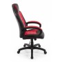 Геймерское кресло Woodville Kadis темно-красное / черное - 4