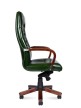 Кресло для руководителя Norden Честер P2346-L09 leather зеленая глянцевая кожа - 2