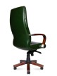 Кресло для руководителя Norden Честер P2346-L09 leather зеленая глянцевая кожа - 3