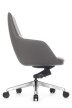 Кресло для персонала Riva Design Soul M B1908 серая кожа - 2