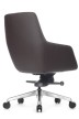 Кресло для персонала Riva Design Soul M B1908 темно-коричневая кожа - 3
