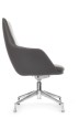Конференц-кресло Riva Design Soul ST C1908 серая кожа - 2