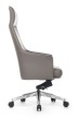 Кресло для руководителя Riva Design Chair Rosso А1918 серая кожа - 2