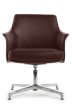 Конференц-кресло Riva Design Chair Rosso С1918 коричневая кожа - 1