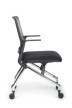Конференц-кресло Riva Design Chair Moby D2002 черная ткань - 2