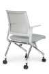Конференц-кресло Riva Design Chair Moby D2002 серая ткань - 3