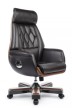 Кресло для руководителя Riva Design Byron YS1505A коричневая кожа