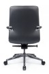 Кресло для персонала Riva Design Pablo-M B2216-1 черная кожа - 3
