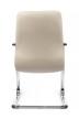 Конференц-кресло Riva Design Pablo-CF C2216-1 светло-бежевая кожа - 3