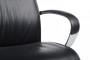 Кресло для персонала Riva Design Gaston-M 9264 черная кожа - 5