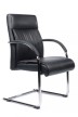 Конференц-кресло Riva Design Gaston-SF 9364 черная кожа