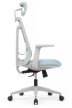 Кресло для руководителя Riva Design Gem 6230A-HS голубое - 2