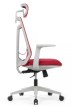 Кресло для руководителя Riva Design Gem 6230A-HS красное - 2
