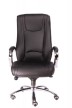 Кресло для руководителя Everprof King M кожа EC-370 Leather Black - 3