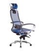 Кресло для руководителя Метта Samurai S-2.04 синий - 2