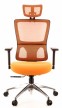 Эргономичное кресло Everprof Everest S EР-Everest Mesh Orange - 1