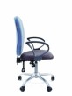 Кресло для персонала Chairman 9801 15-13 серый/15-41 голубой - 2