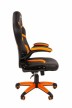 Геймерское кресло Chairman game 18 черный/оранжевый - 2