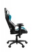 Геймерское кресло Arozzi Gaming Chair - Star Trek Edition - Blue - 1