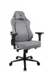 Геймерское кресло Arozzi Primo Woven Fabric - Grey - Black logo
