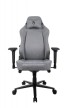 Геймерское кресло Arozzi Primo Woven Fabric - Grey - Black logo - 1