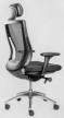 Кресло для руководителя Falto TRIUM TRI-11KALM-AL/BK-BK - 1