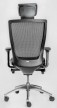 Кресло для руководителя Falto TRIUM TRI-11KALM-AL/BK-BK - 2