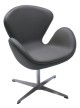 Дизайнерское кресло SWAN CHAIR серый