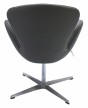Дизайнерское кресло SWAN CHAIR серый - 3
