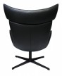 Дизайнерское кресло IMOLA чёрный - 3