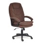 Кресло для руководителя TetChair COMFORT LT коричневый