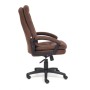 Кресло для руководителя TetChair COMFORT LT коричневый - 2