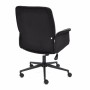 Кресло для персонала TetChair Madrid черный флок - 3