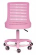 Детское кресло TetChair Kiddy розовое - 3