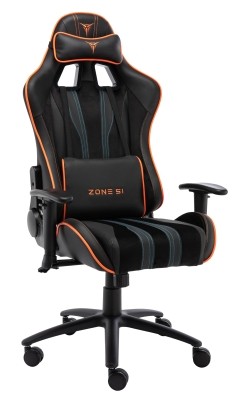 Геймерское кресло ZONE 51 GRAVITY Black-Orange