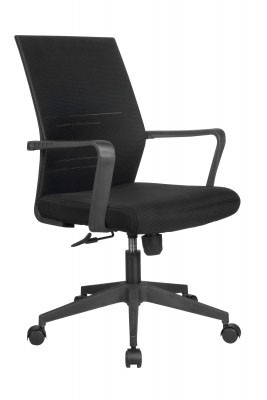 Кресло для персонала Riva Chair RCH B818+Чёрный