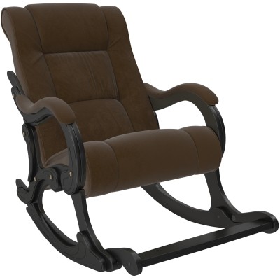 Кресло-качалка Модель 77 Mebelimpex Венге Verona Brown - 00002889