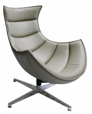 Дизайнерское кресло LOBSTER CHAIR тёмный латте