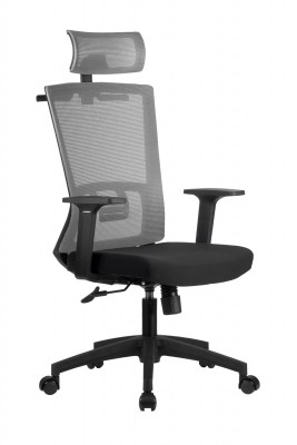 Кресло для персонала Riva Chair RCH A926+Серый
