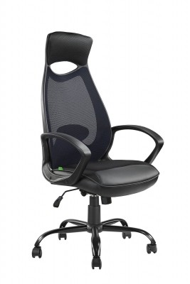 Кресло для персонала Riva Chair RCH 840+Чёрная сетка