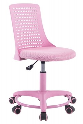 Детское кресло TetChair Kiddy розовое